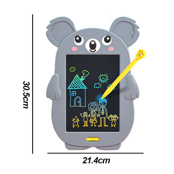 LCD-kirjoituslevy Piirustuslevy Kynätaulu Taaperoille