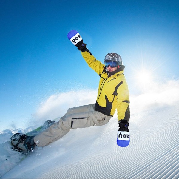 Vattentäta vinterhandskar, snöhandskar för skidåkning, snowboard