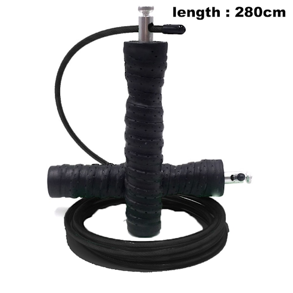 Crossfit Speed Workout-tov, Justerbar Kabel, Tangle-Free, Svedbånd Hoppetov