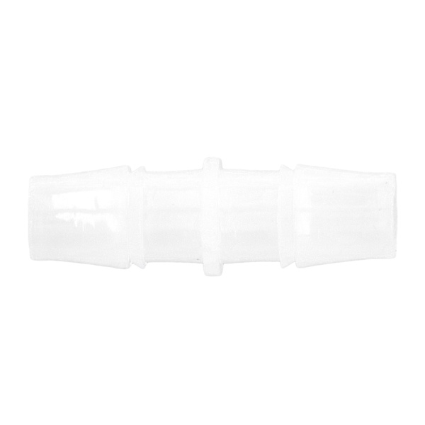 10 st Slangkoppling PP-rörkontakt Fog lika diameter Rak genomgående set 11,1‑11,1