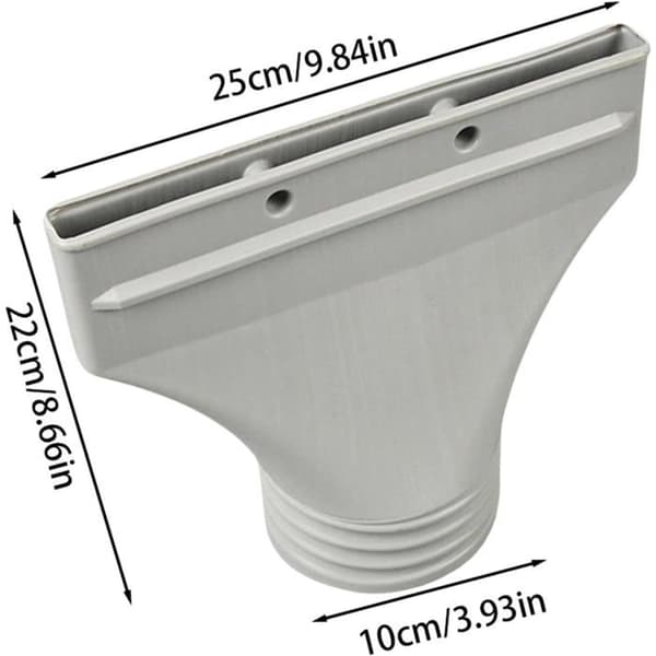 Generic Portable Air Conditioner Window Kit, Flat Window Adapter for Exhaust Hose, Ideal (Single Piece)