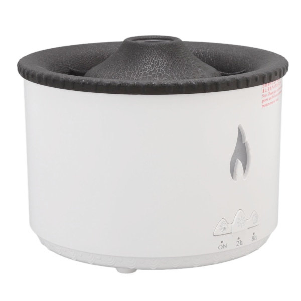 Flame Aroma Diffuser Seajelly Atomizing Humidifier Home