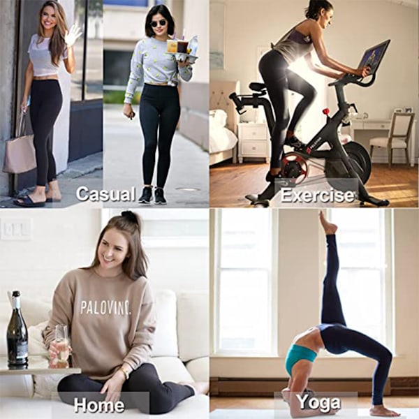 Högmidjade tajta fitness träningsbyxor för kvinnor, hög elasticitet, tajta byxor, snabbtorkande, andningsbara yogabyxor