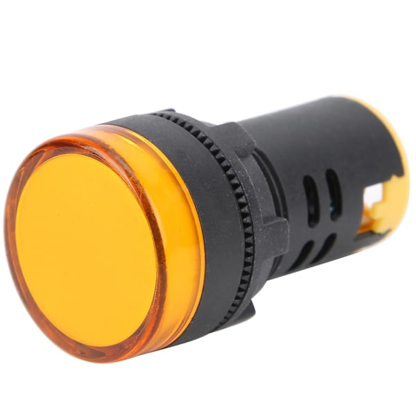 10 st AD16‑22DS Gula LED-indikatorlampor med hög ljusstyrka för signalindikering AC/DC12V