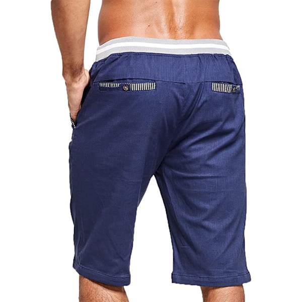 Herrshorts Casual Classic Fit Dragsko Sommarshorts