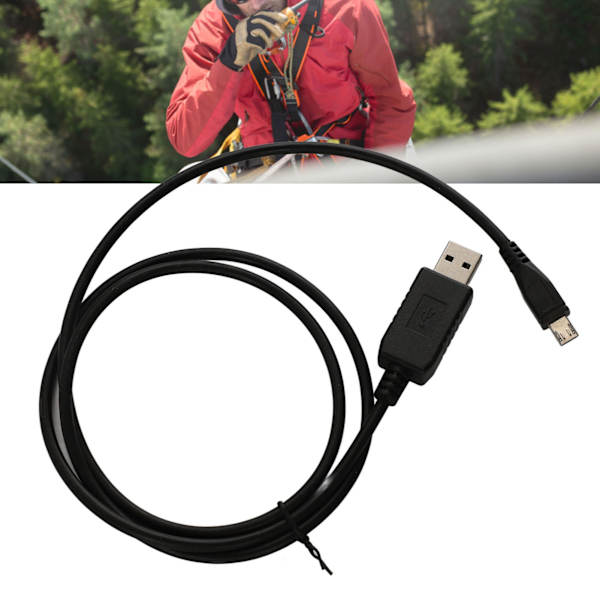 USB-programmeringskabel Plug and Play Pålitlig Walkie Talkie Programmeringskabel Ersättning för PC69 TD370 BD300