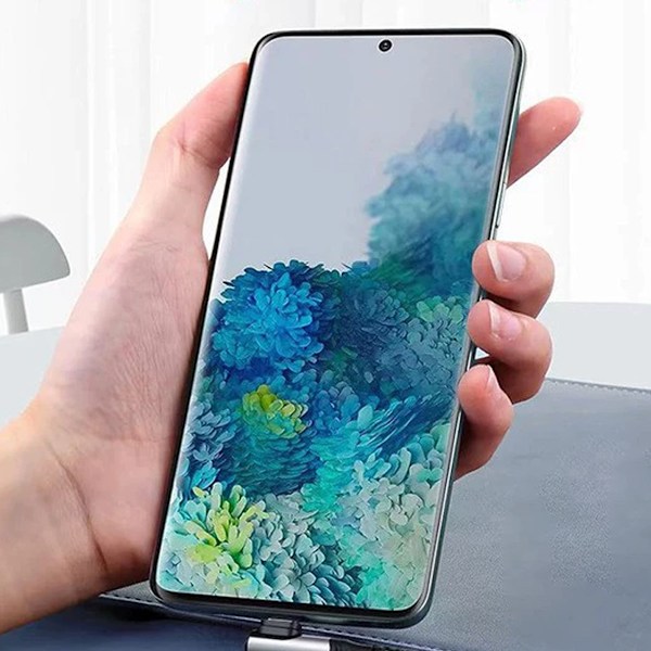 3-Pack - Samsung Galaxy S20 FE Härdat Glas Skärmskydd 3 - Pack