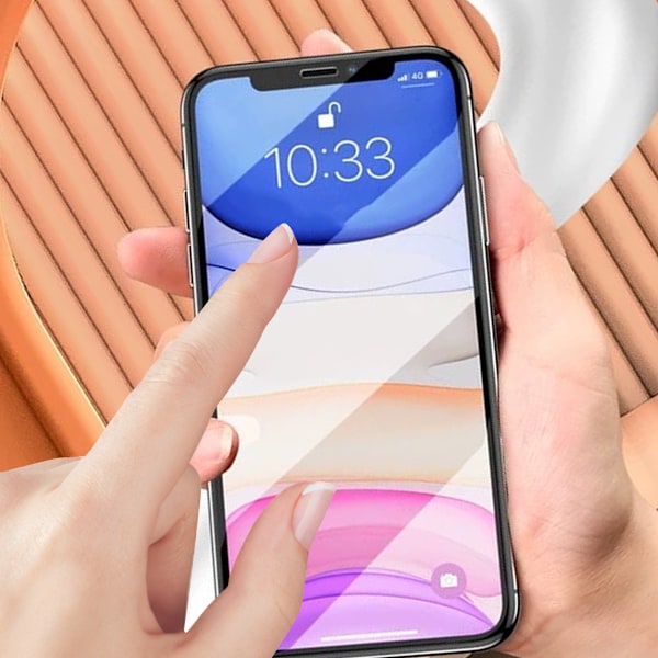 Härdat Glas Skärmskydd för iPhone 11 Pro – 2-Pack för Ultimat Skydd