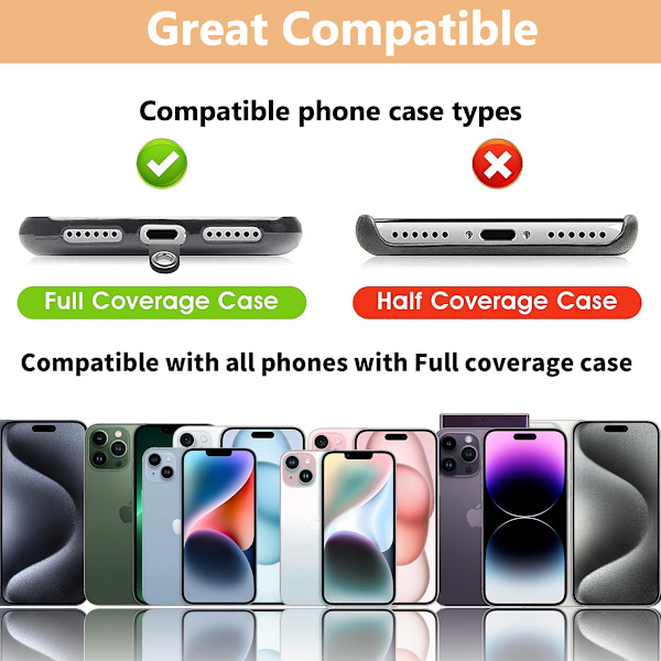 Package content: 1 x mobile phone chain pendant style2