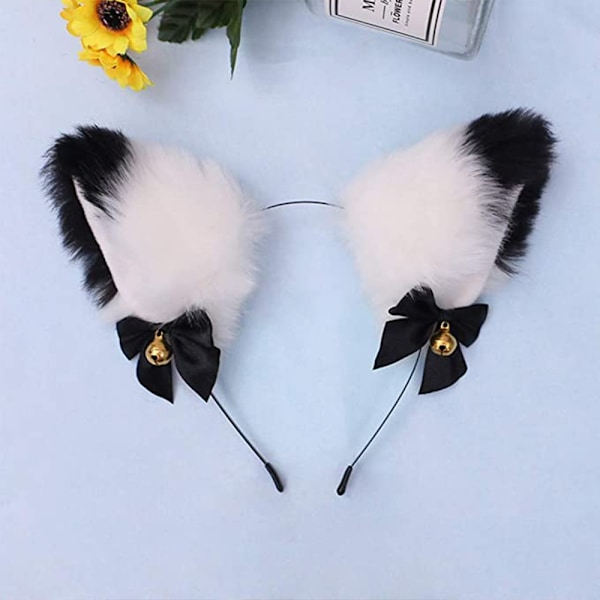 1 stk Katteører Hodebånd Cosplay Jente Kvinne Søt Fest Hodeplagg