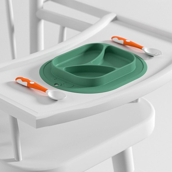 Silicone tallerken til børn