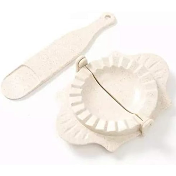 Dumpling Maker – Set med form och sked – Multipurpose Dumpling Press för Ravioli, Empanadas, , Pajer, Pierogi – Degpress för
