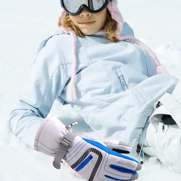 Unisex Vattentäta Vindtäta Varma Vinter Skid- och Snowboardhandskar