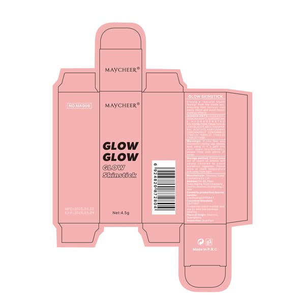 Radiant Liquid Blush, Hydrating, Natural, Luminous and Energizing Blush Stick