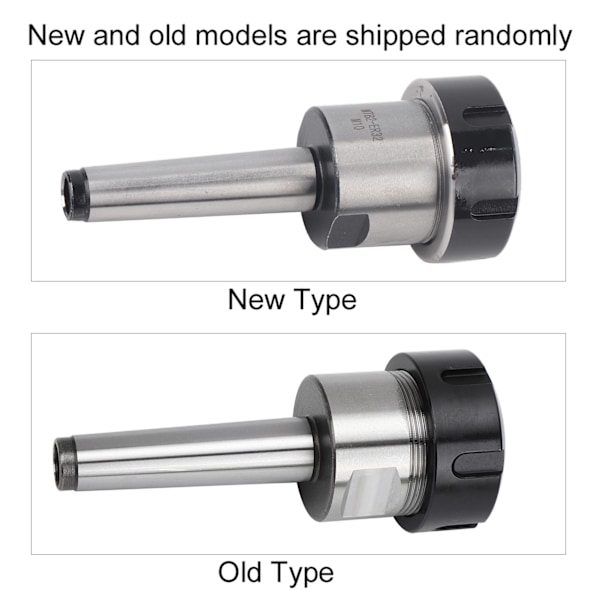 Fräskoppling Chuck Verktygshållare 40CR MTB2-ER32-M10 1-20mm Spännvidd för CNC-Svarv