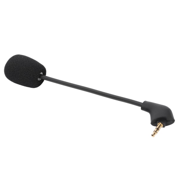 3,5 mm Mikrofon med Brusreducering, Ersättningsmikrofon för Gaming, för HyperX Cloud II Hurricane Tomahawk