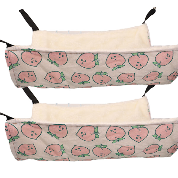 Hammakkiteline sänky lemmikkieläimille, hamsterille, rotalle, sokeriliitäjälle, papukaijalle, marsulle, piilopaikka, leikki ja uni