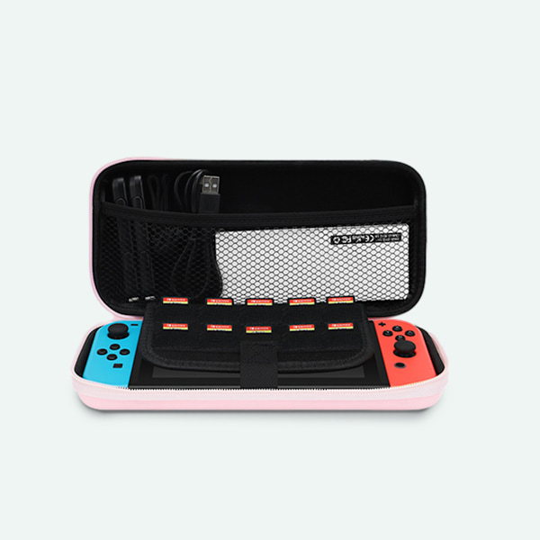 Bärväska kompatibel med Nintendo Switch reseväska, Cat Paw bärbar skyddande förvaringsväska speltillbehör