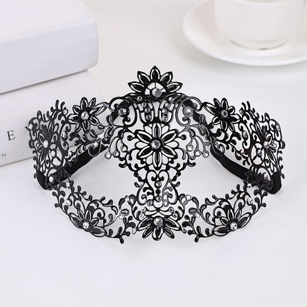 Maskeradmask för kvinnor, festkväll Maskeradbal Masker Kostymtillbehör, Retro Masker