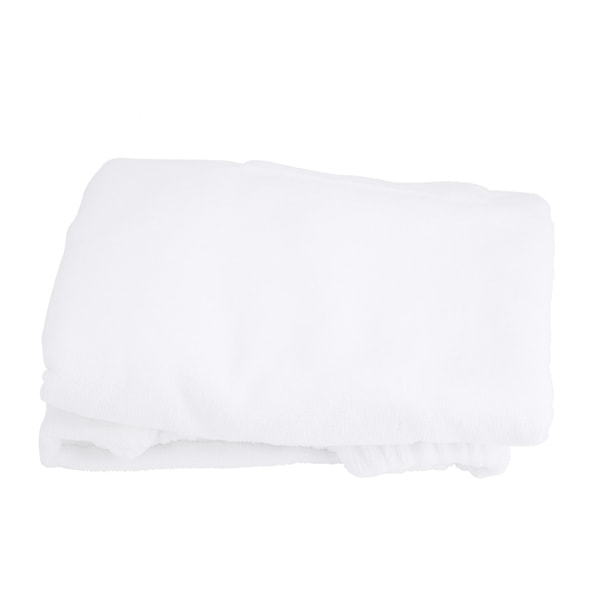 Man Wearable Bath Towel With Pocket Elastic Waist Soft Swimming Beach Mans Blanket(White)