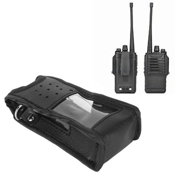 Skywalkie-fodral i konstläder för BaoFeng BF UV9R BF A58 BF S58 BF UV9RPLUS