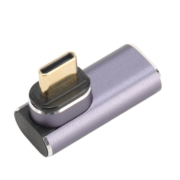 USB C 3.1 Magneettinen Suorakulma-adapteri PD 140W Nopea Lataus 40Gbps 8K 90 Asteen C-tyypin Magneettinen Adapteri MacBook Prolle