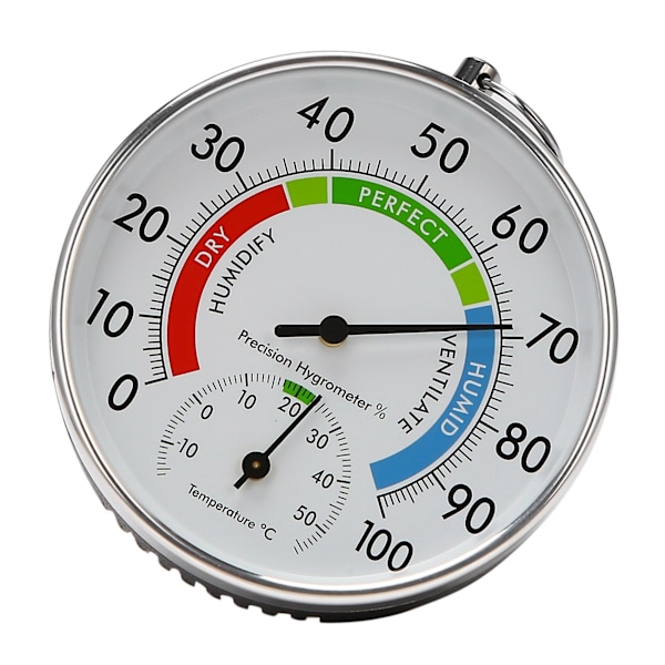 Temperaturindikator,fuktighetsanalog indikator,termometer,hygrometer