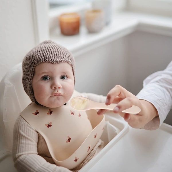 Miniware Træningsske Bestik Silikon Moderne & Holdbart Design Opvaskemaskine Sikker