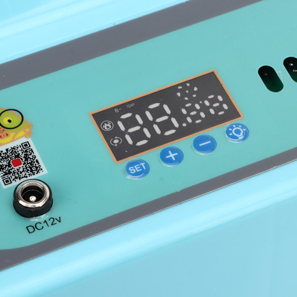 Æg Inkubator Smart Automatisk Mini 15 Æg Inkubator med Temperatur- og Luftfugtighedskontrol til Udklækning EU Stik 220V