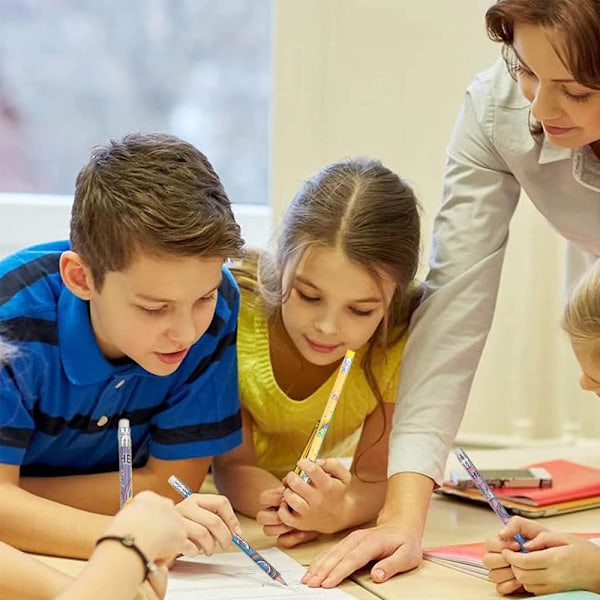 HB Grafitblyanter, Velegnet til Skole, Studerende, Kunst, Begyndere, Tegning