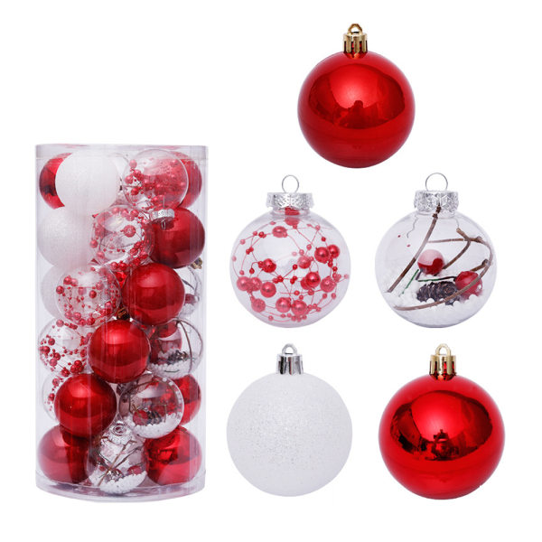 Christmas Ball Ornaments,30 Pcs Shatterproof Xtmas Decor Tree