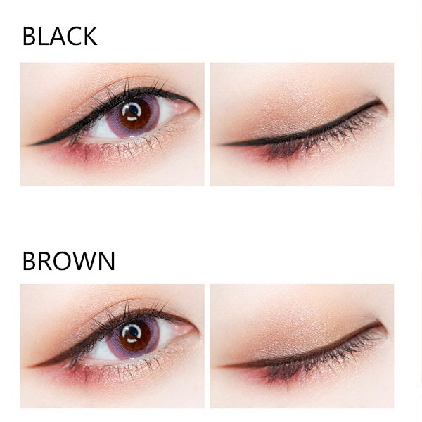 Gel Eyeliner-penna, Vattentät Eyeliner, Ögonmakeup, Långvarig, Smudge-proof Eyeliner Pen