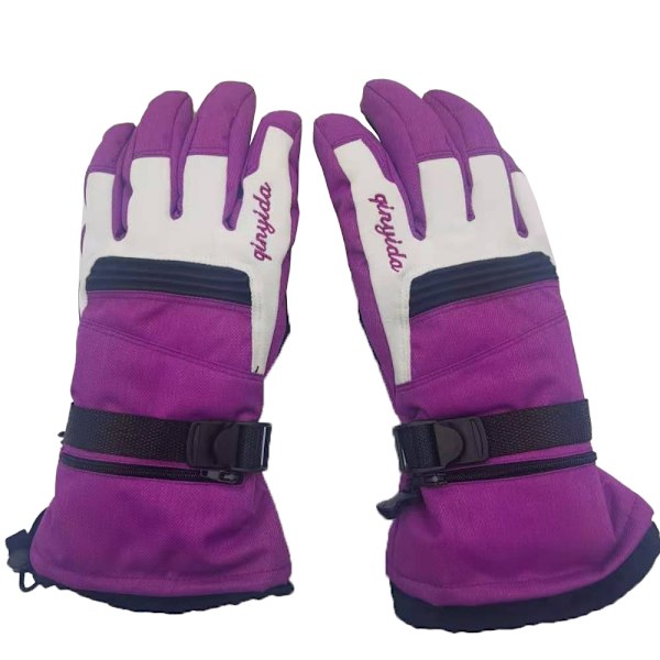 Tjocka Varma Vantar Vinter Skidvantar Dam Mittens