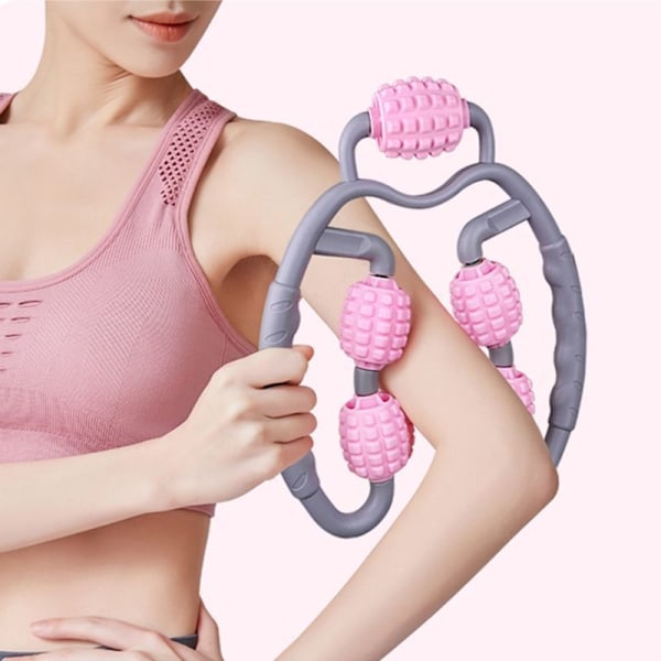 Muskelrulle för Ben, för att Lindra Muskelvärk, Vader Arm Tennisarmbåge Fascia Hamstrings