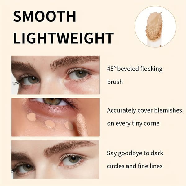 Long-lasting, transfer-proof, hydrating and oil-controlling face concealer (SAC027A)
