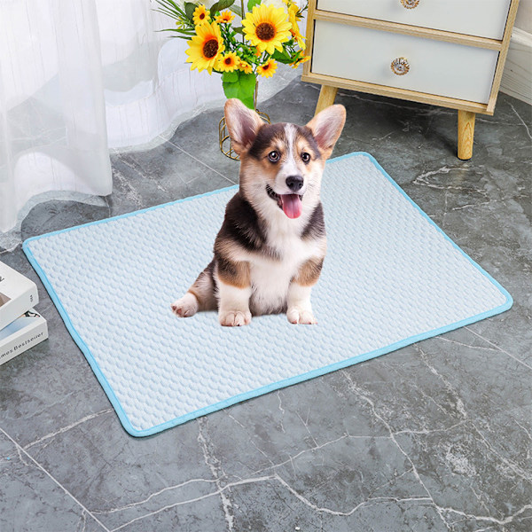 Sommer hundemåtte katte og hunde universal måtte sofa måtte issilke kølepude
