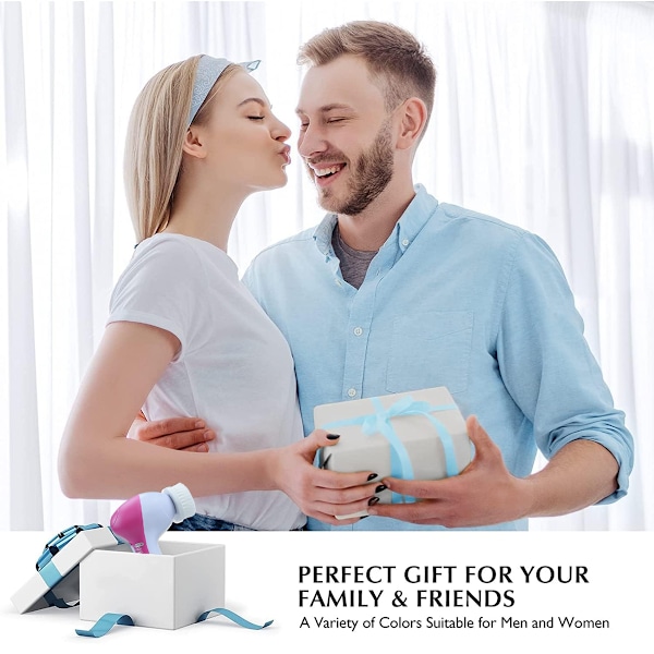 Elektrisk eksfolierende spinnrenser - Vanntett dyprensende eksfoliering, roterende spa-maskin