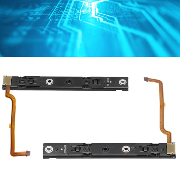 QM2107099 Metallfäste för skena på vänster och höger sida med sensorflexkabel, skena för Switch