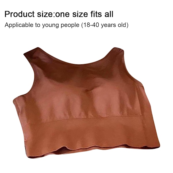 Seksikäs hihaton pyöreäkauluksinen neulottu tank-top naisille