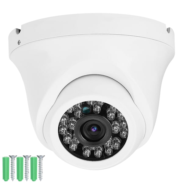AHD/TVI/CVI/CVBS 4-i-1 5MP Metall Säkerhetskamera NTSC Videostandard Hemanvändning (5MP)