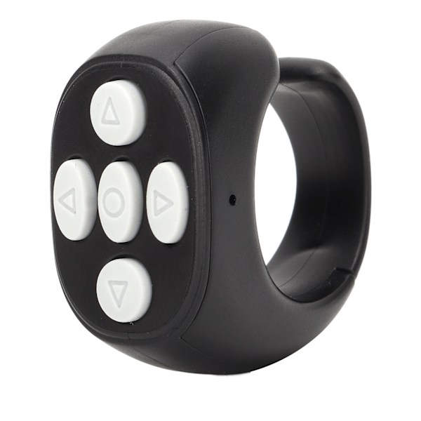 Bluetooth 5.3 Ring Fjärrkontroll Sidsvängare Mobiltelefonkamera Slutare Selfie Fjärrkontroll för Video Läsning