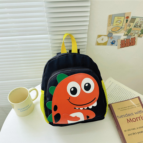 Mini-reppu - Lasten reppuja esikouluun - Koululaukut - 3D-piirretty dinosaurus päiväkotireppu