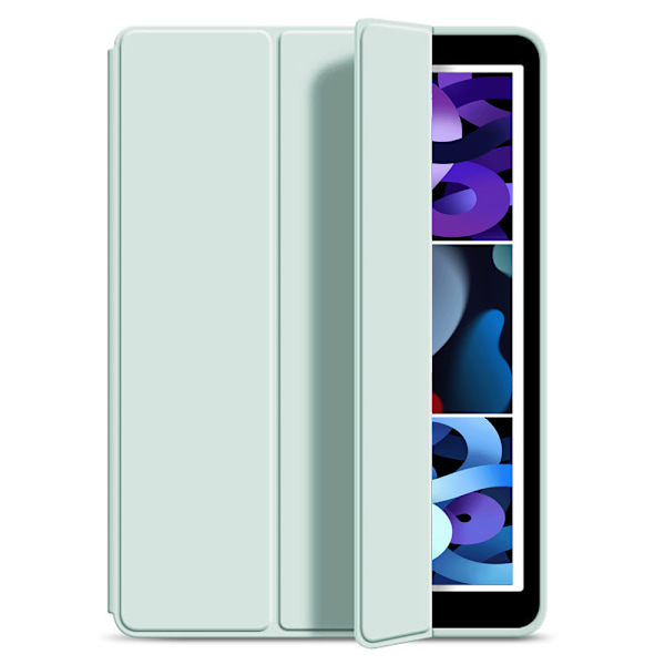 Skyddande fodral, Smart sleep, Silikon, Mjukt skal, Space Grey, 2020, 2021, 2022, Pro 11 tum Space Grey [2020/2021/2022(Pro11 Inch)