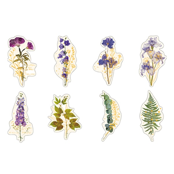 Set med mosaik guldfolie klistermärken transparent skateboard bagage laptop klistermärken
