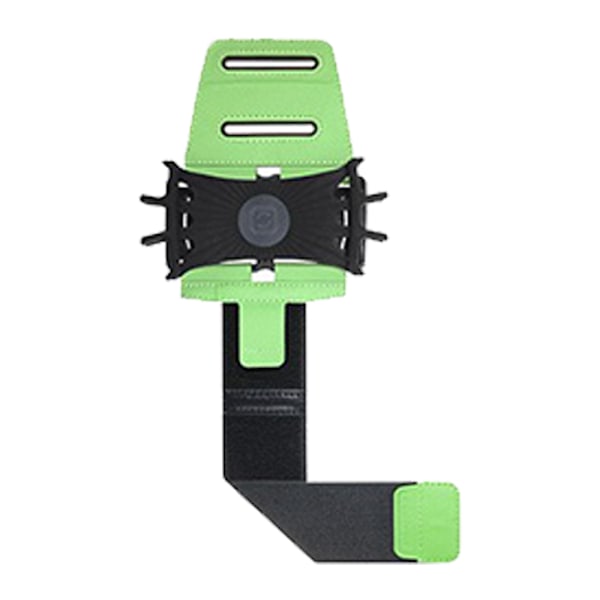 Reflekterande Armband för Mobiltelefonhållare - Universal 360° Rotation Underarm Band - för Löpning, Promenader, Träning, Sport