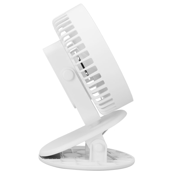 Portabel skrivbordsfläkt 3 hastigheter Wind Mini Desktop Fläkt med klämma för
