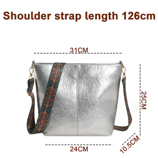 Skuldertaske til Kvinder Crossbody Tasker til Kvinder Trendy Skuldertaske Crossbody Taske til Kvinder Vandafvisende Let Casual Skulder Håndtaske Pung
