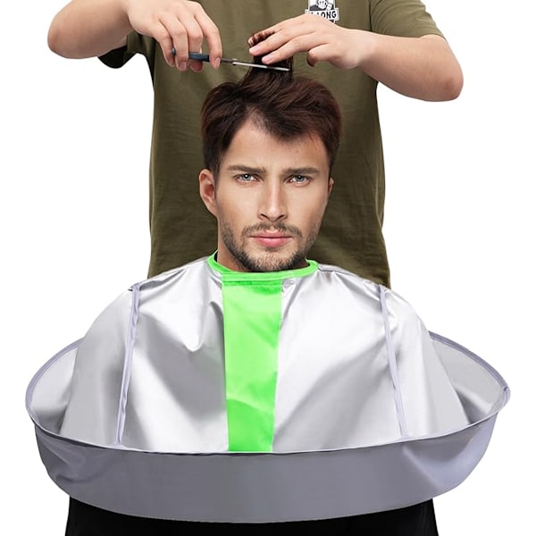 Hårklippingskappe Paraply for Voksne/Barn, Barber Kapp Hårklippings Kapp for Hjem og Salongbruk, Hold Hår Av Klær og Gulv