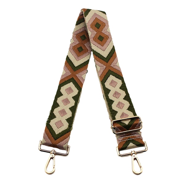 5 cm bred axelrem för väska, ersättningsrem, crossbody-väska, handväska, axelrem, justerbar 80-130 cm