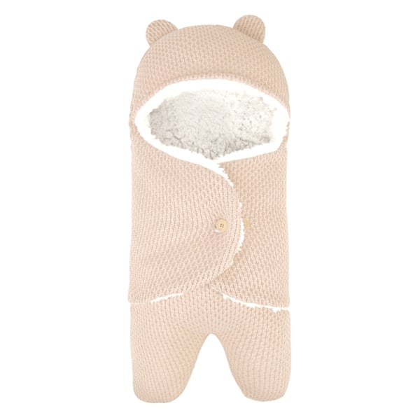 Babyfilt för Pojkar och Flickor, Söt Nyfödd Swaddle Wrap